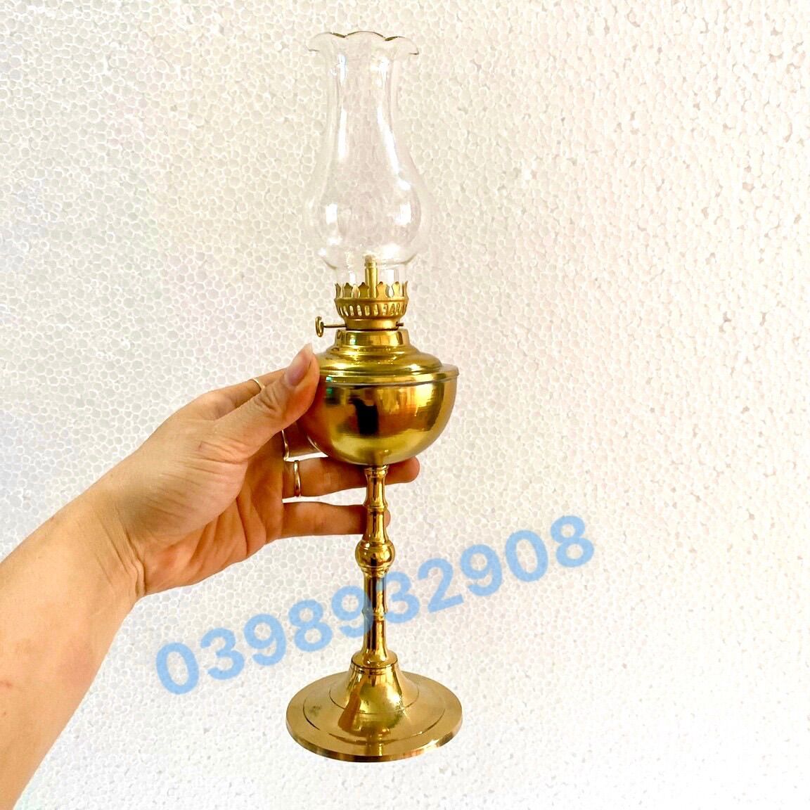 ĐÈN DẦU ĐỒNG CAO CẤP CHẤT LIỆU BẰNG ĐỒNG