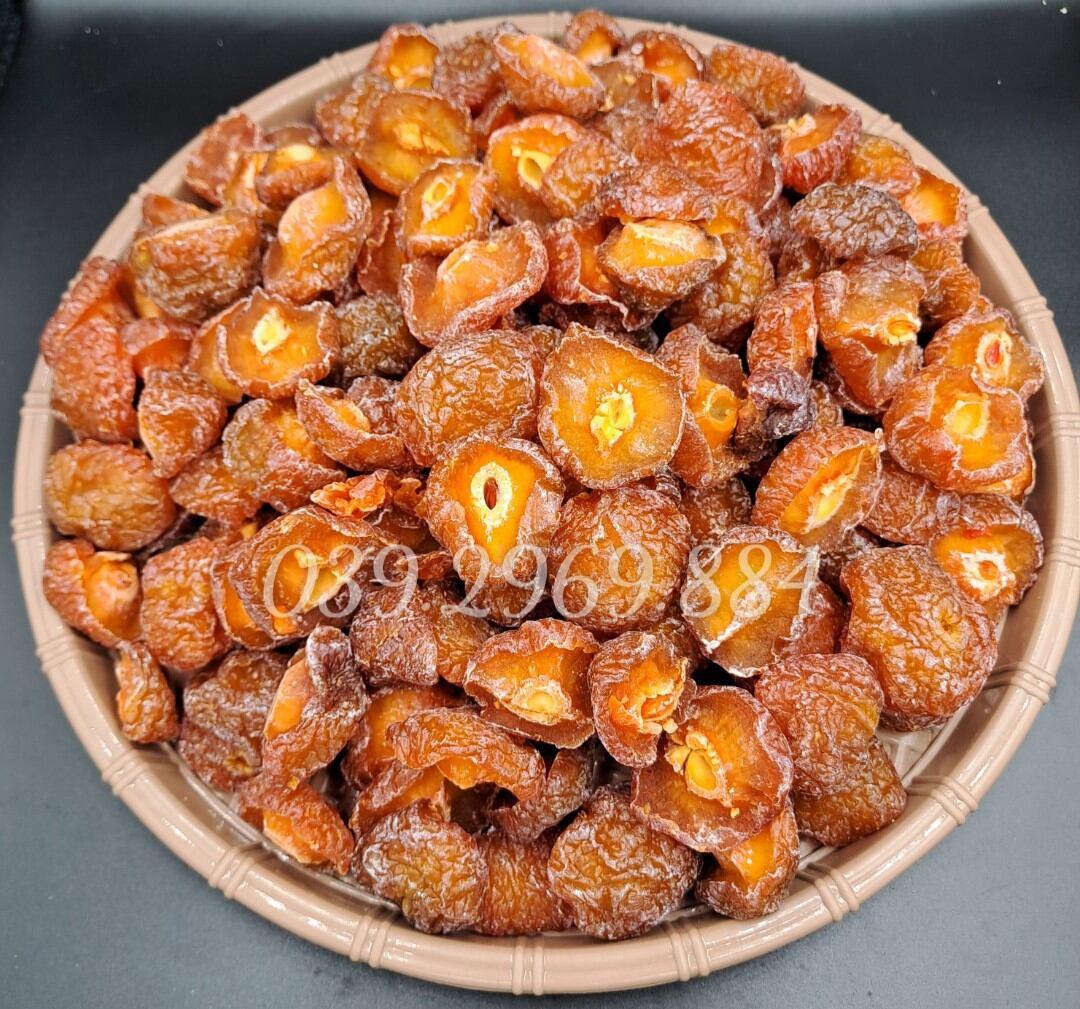 Mận chẻ (đào chẻ) sấy dẻo 250g/ 500g/ 1kg