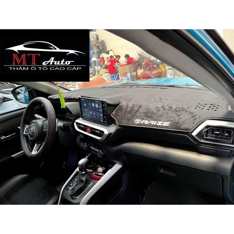 Lông Thú Thảm Taplo Toyota Raize