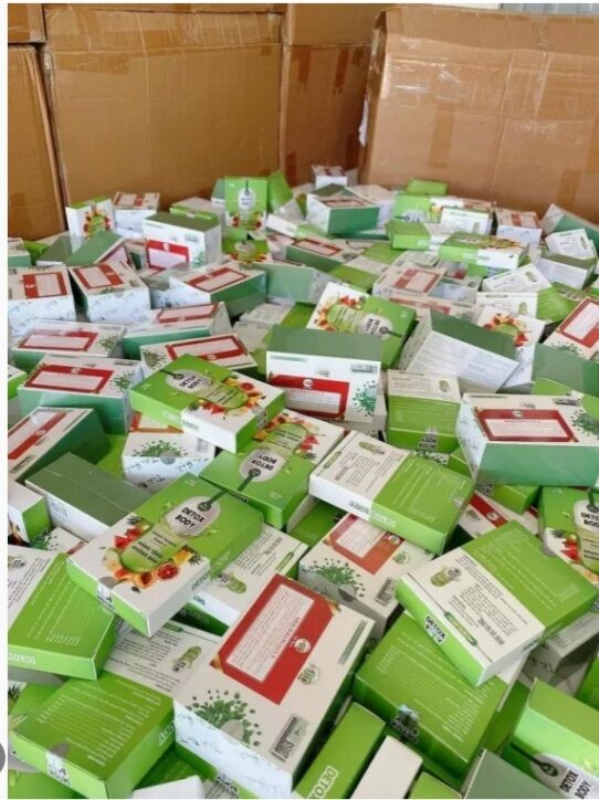 COMBO 10 giảm cân tiến hạnh vip mẫu mới vip tặng detox
