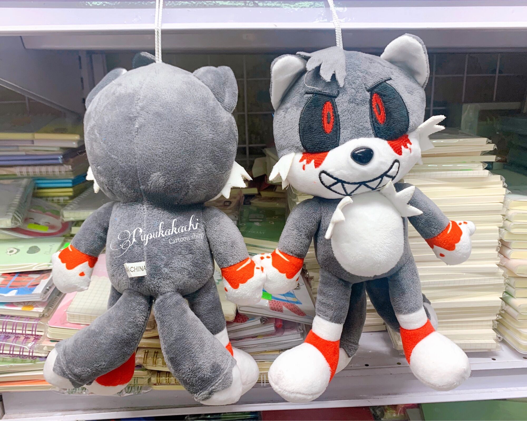 Thú bông nhím sonic hoạt hình đáng yêu cho bé