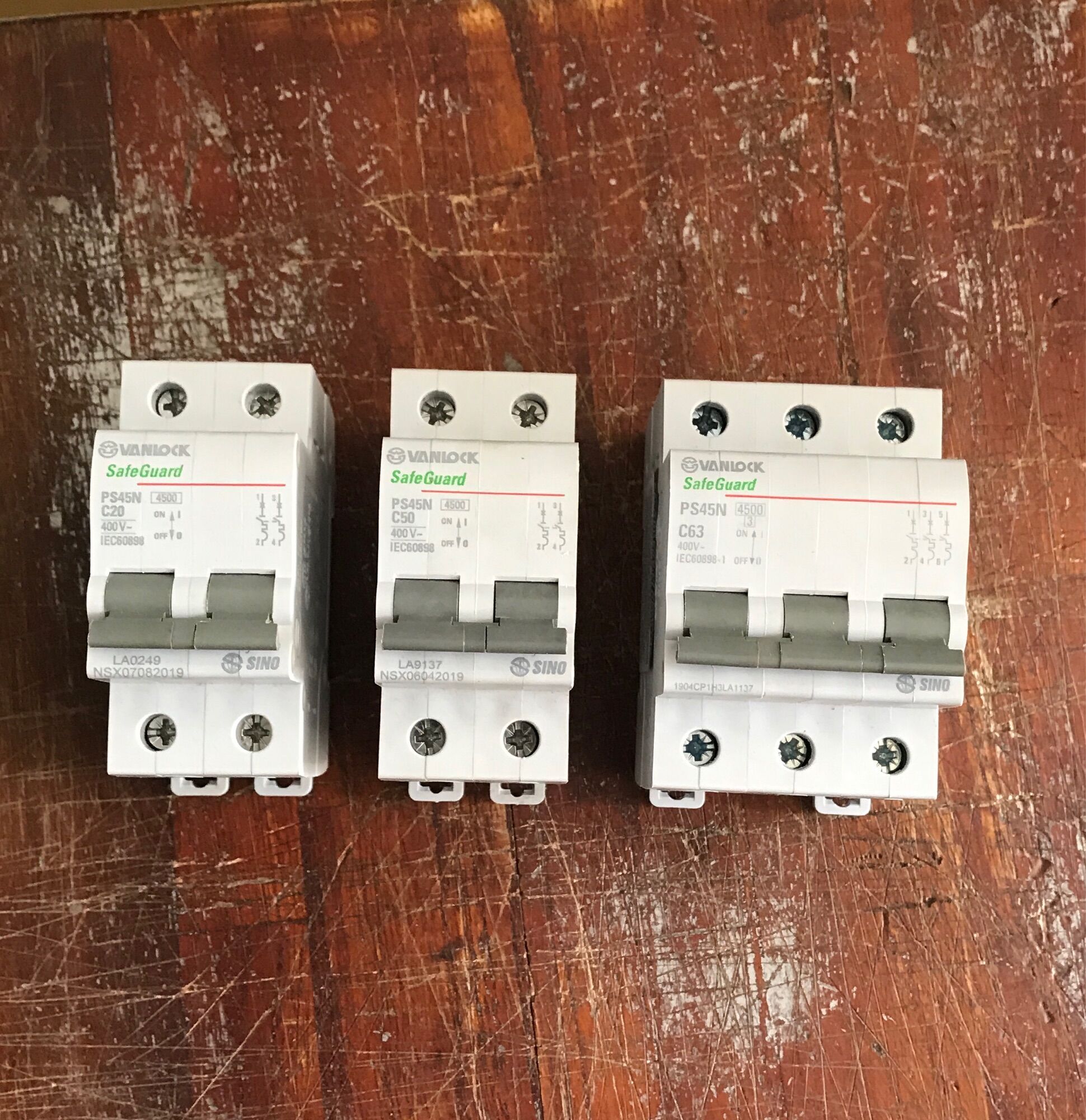 CB tép SINO 20A - 63A