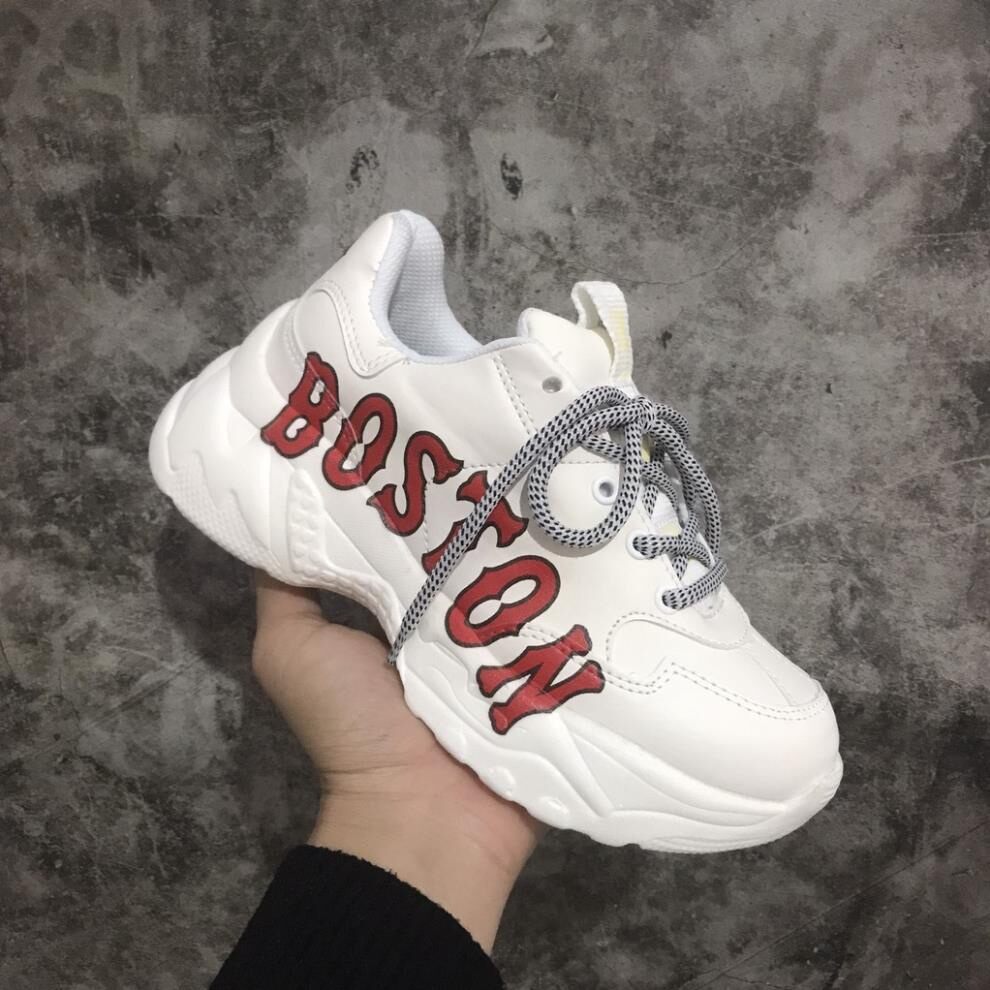 Giầy thể thao MLB Boston cao cấp (Bán xả lỗ)