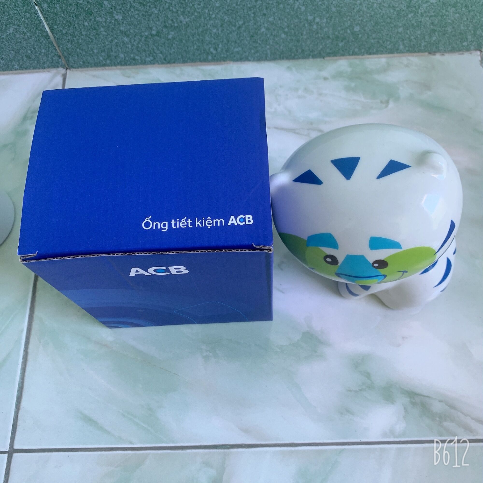 Ống tiết kiệm hình cọp con dễ thương