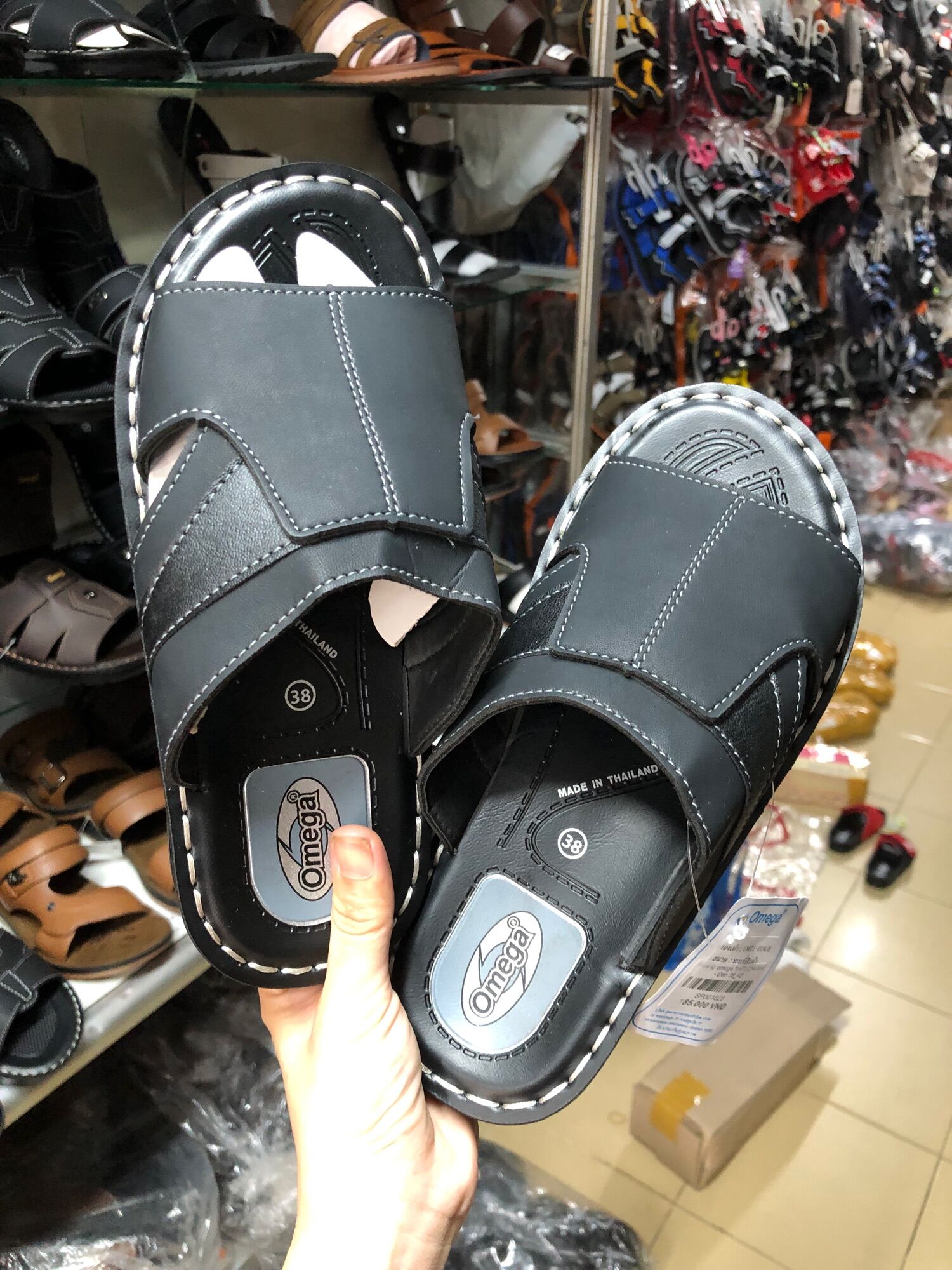 Dép quai ngang Omega ThaiLan
