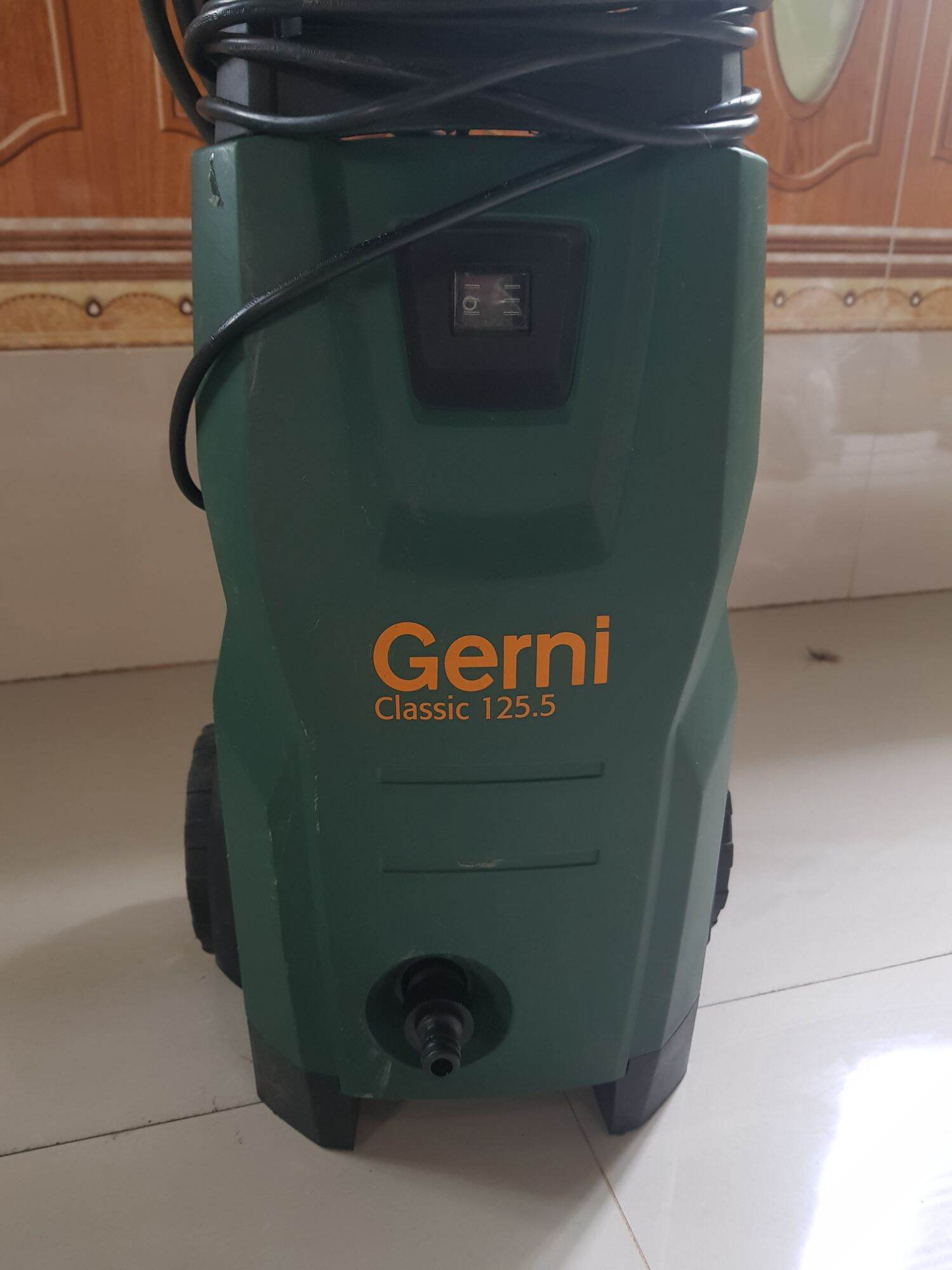 Máy rửa xe gerni clacsic 125.5 1500w