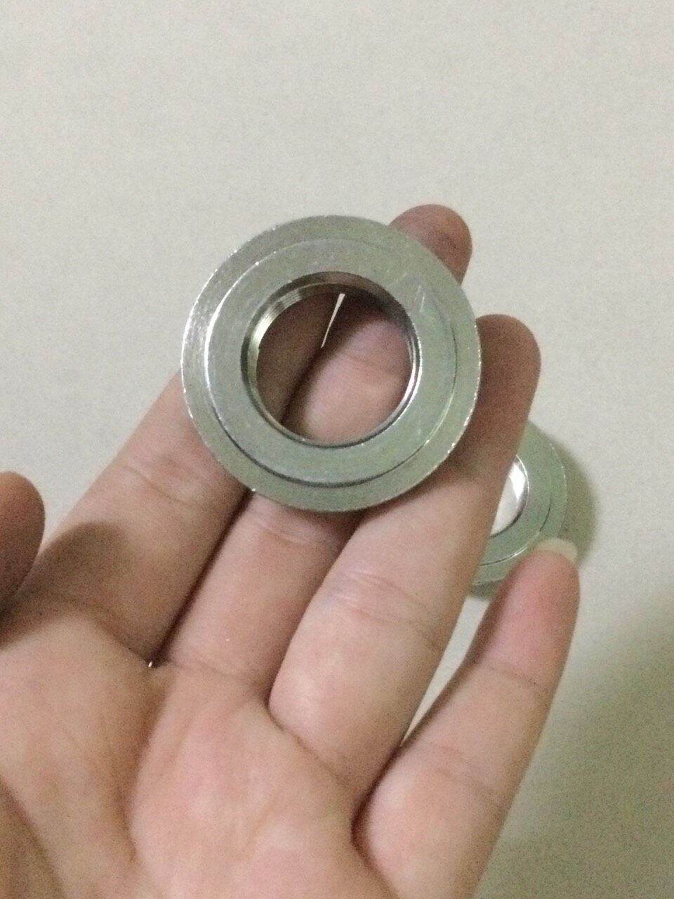 Tán lồng máy giặt ốc đầu khấc bằng kẽm 36mm
