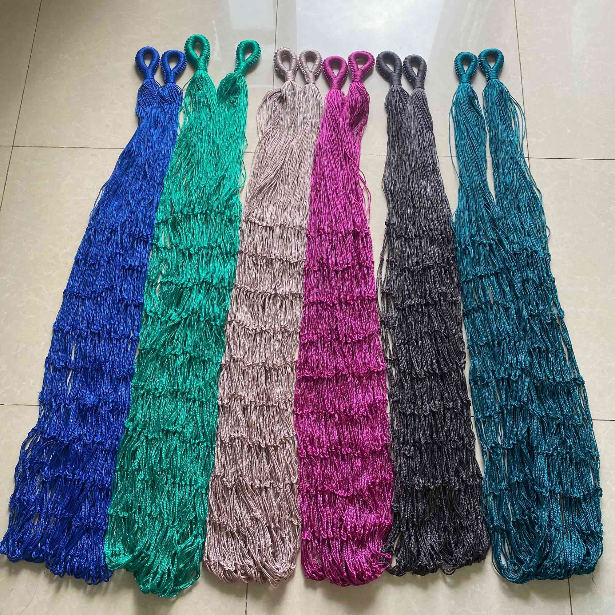 Võng lưới đan tay thủ công dài 2m5 nặng 500g