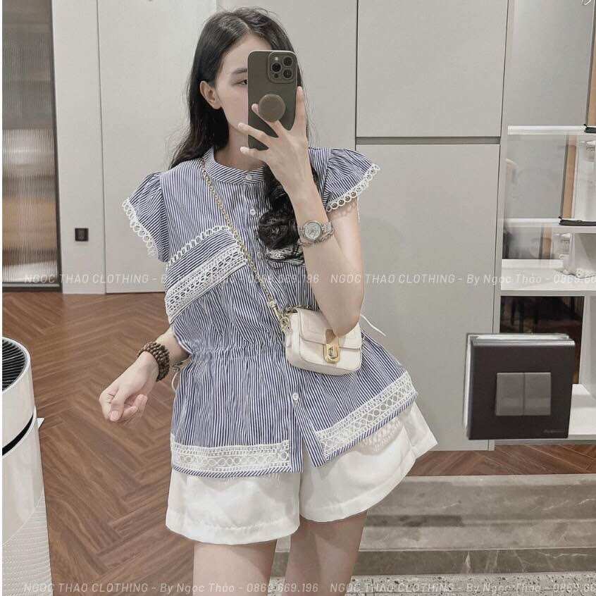 ( Đủ size 55-90ky) Sét bộ đi tiệc siêu xinh che bụng (SR338)
