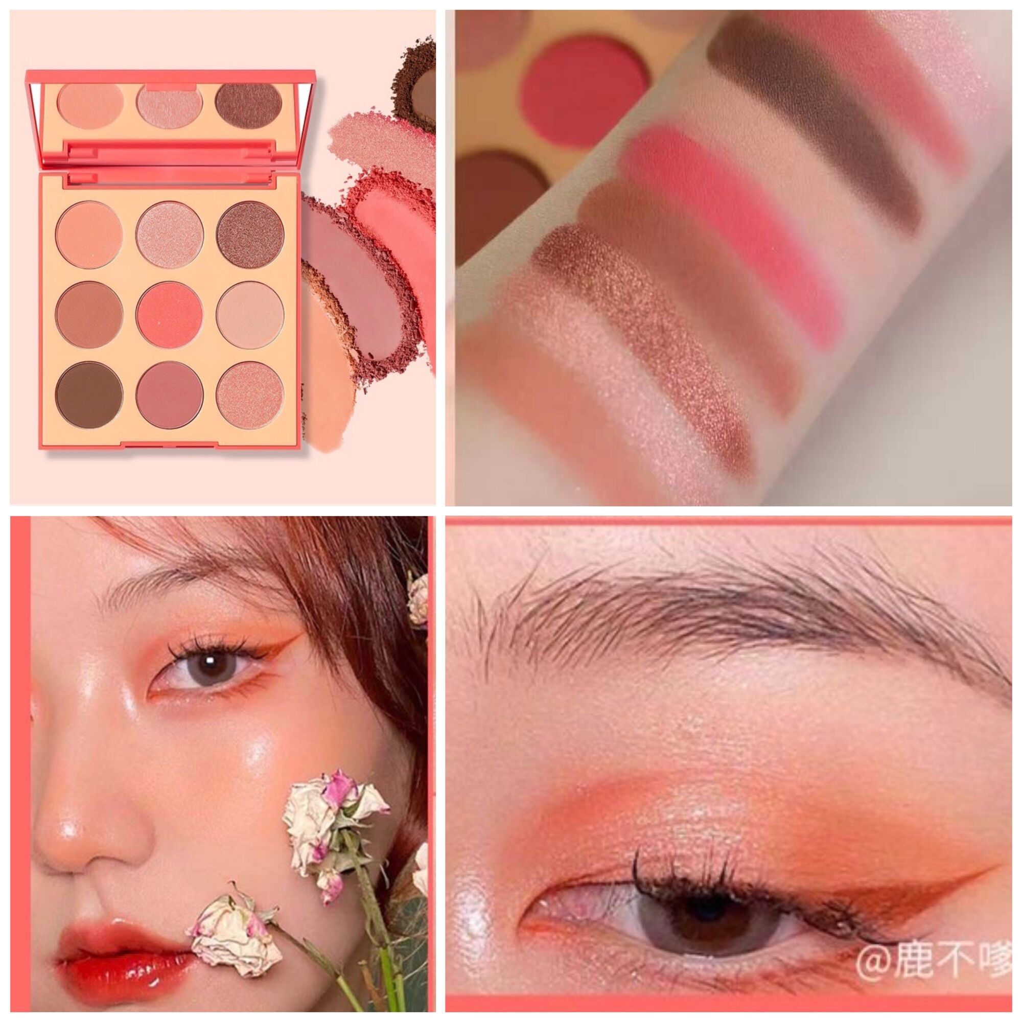 [Bill US] Bảng phấn mắt Morphe 9 ô màu 9T, 9V, 9E