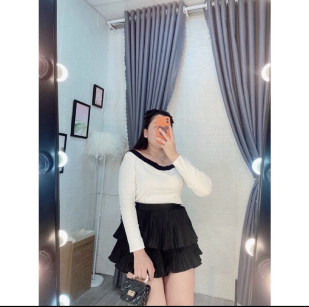 bigsize chân váy nữ 60-90kg