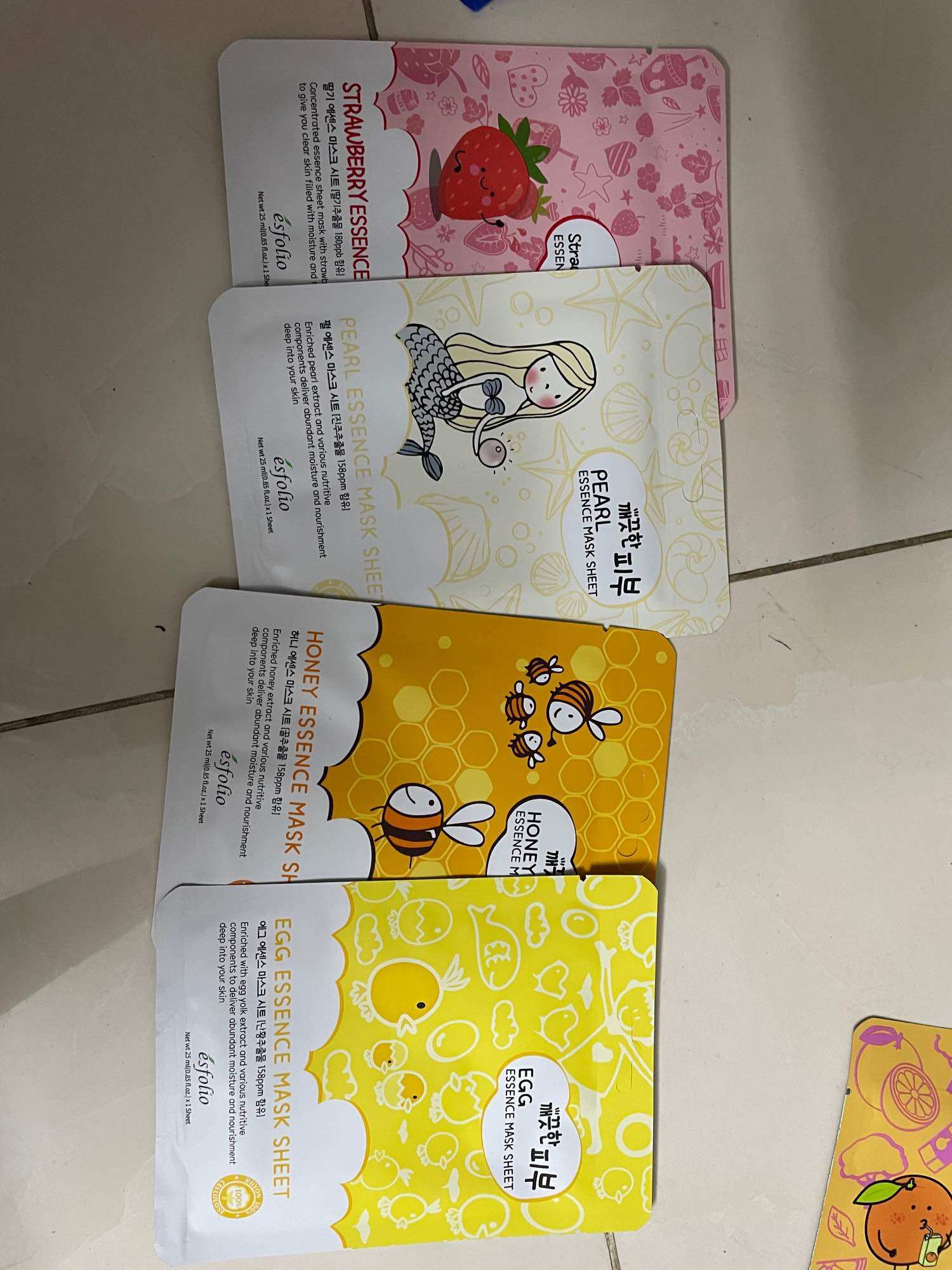 Mặt nạ dưỡng da collagen
