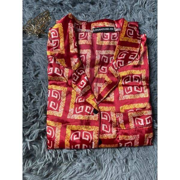 ĐỒ BỘ PIJAMA LỤA THÁI ĐÙI FREESIZE DƯỚI 60kg