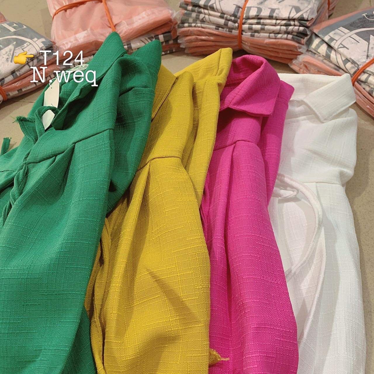 Set váy cột dây