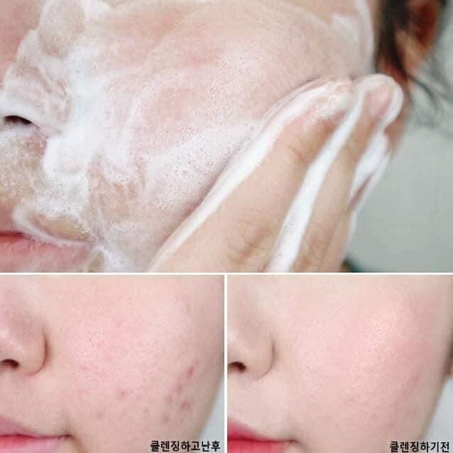 SỮA RỬA MẶT INNISFREE TRO NÚI LỬA - INNISFREE JEJU VOLCANIC POSE CLEASING FOAM EX