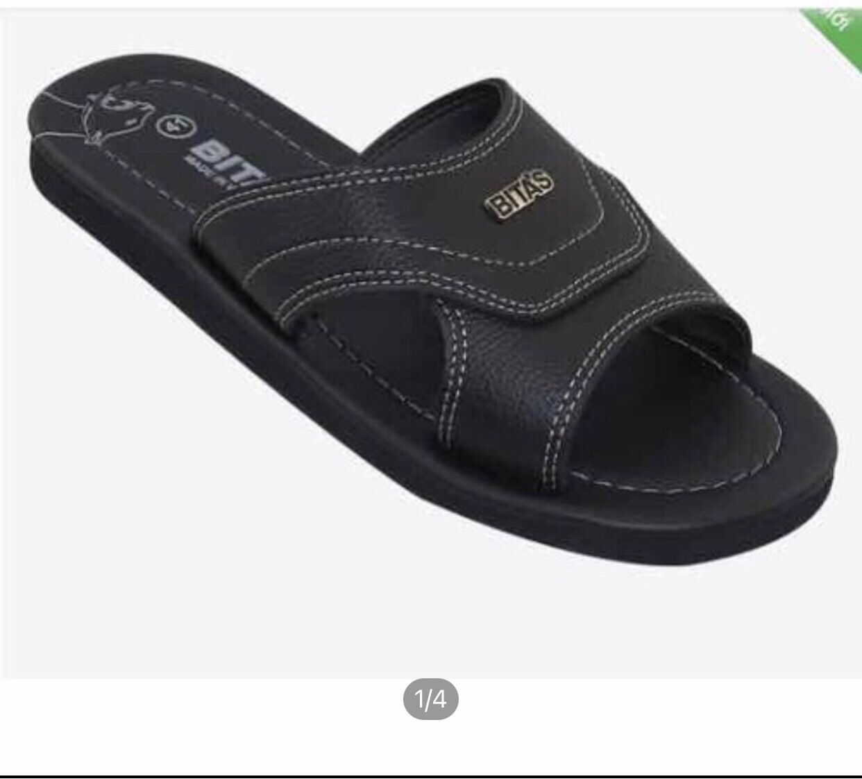 (CHÍNH HÃNG)Dép nam quai ngang (bitas siêu bền)