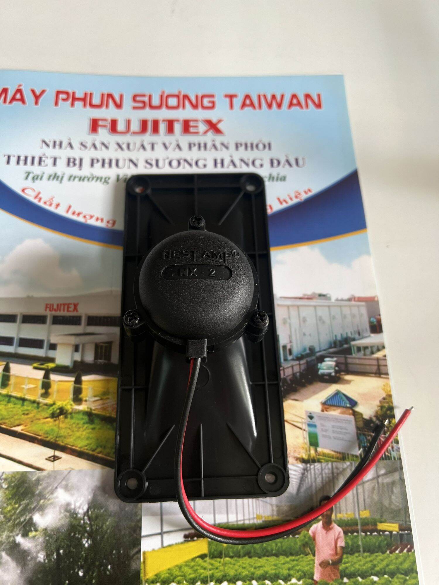 Loa Nx2 có dây- sử dụng làm loa ru trong nhà yến