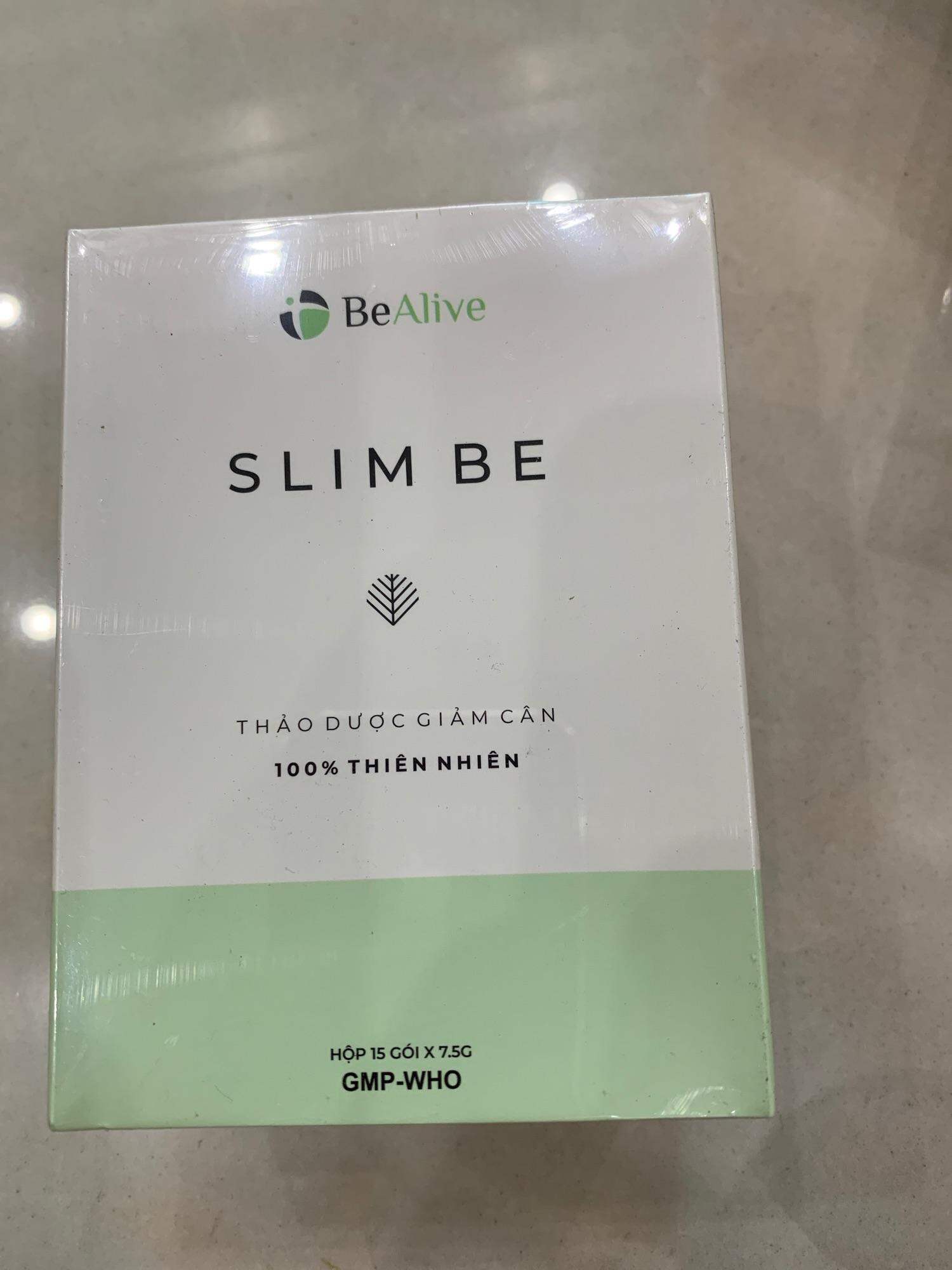 giảm cân SLIM BE (cường anh)chính hãng cty bao check sms date mới + thể bảo hành cty