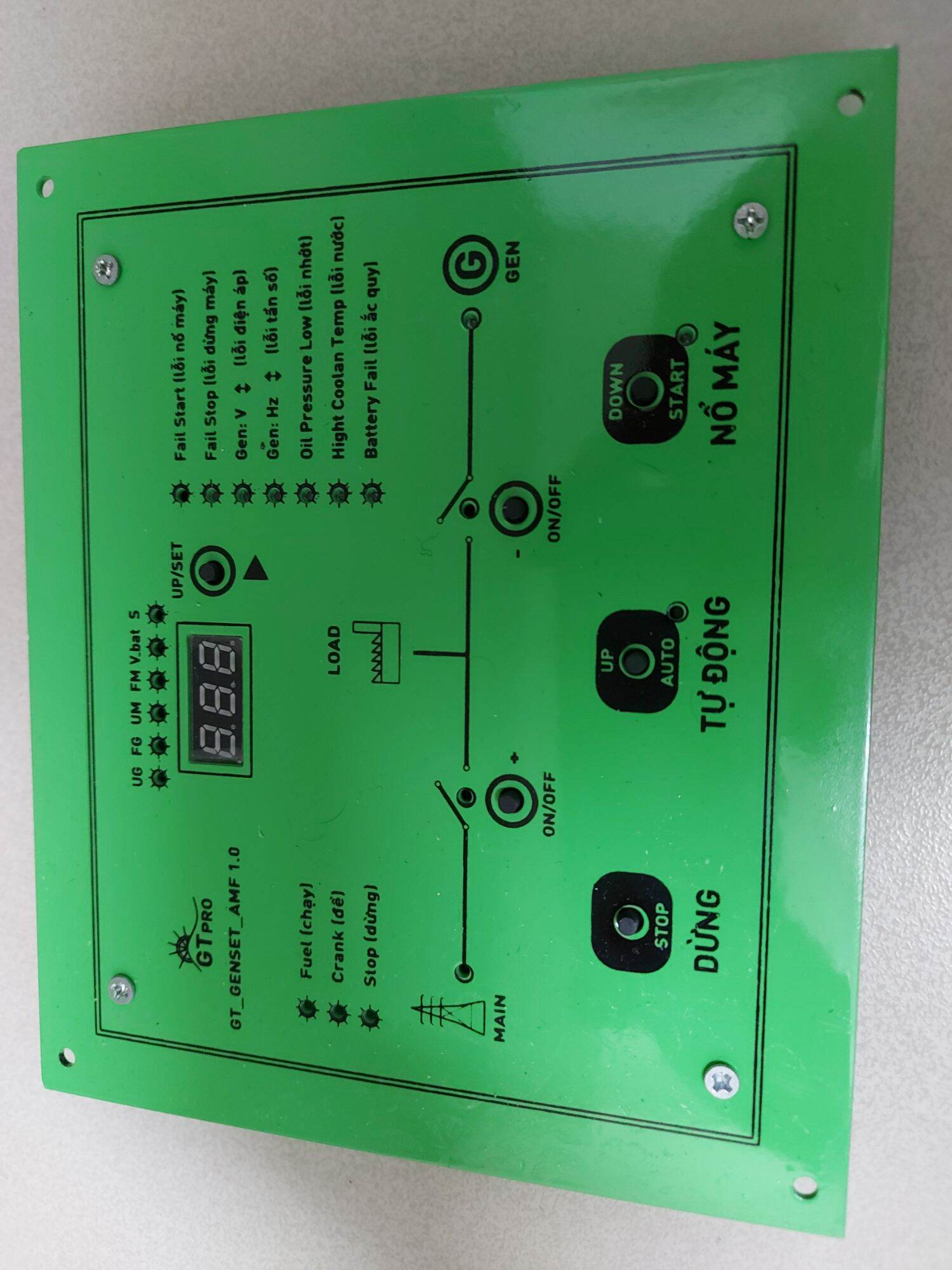 Bộ điều khiển ats amf v1.0
