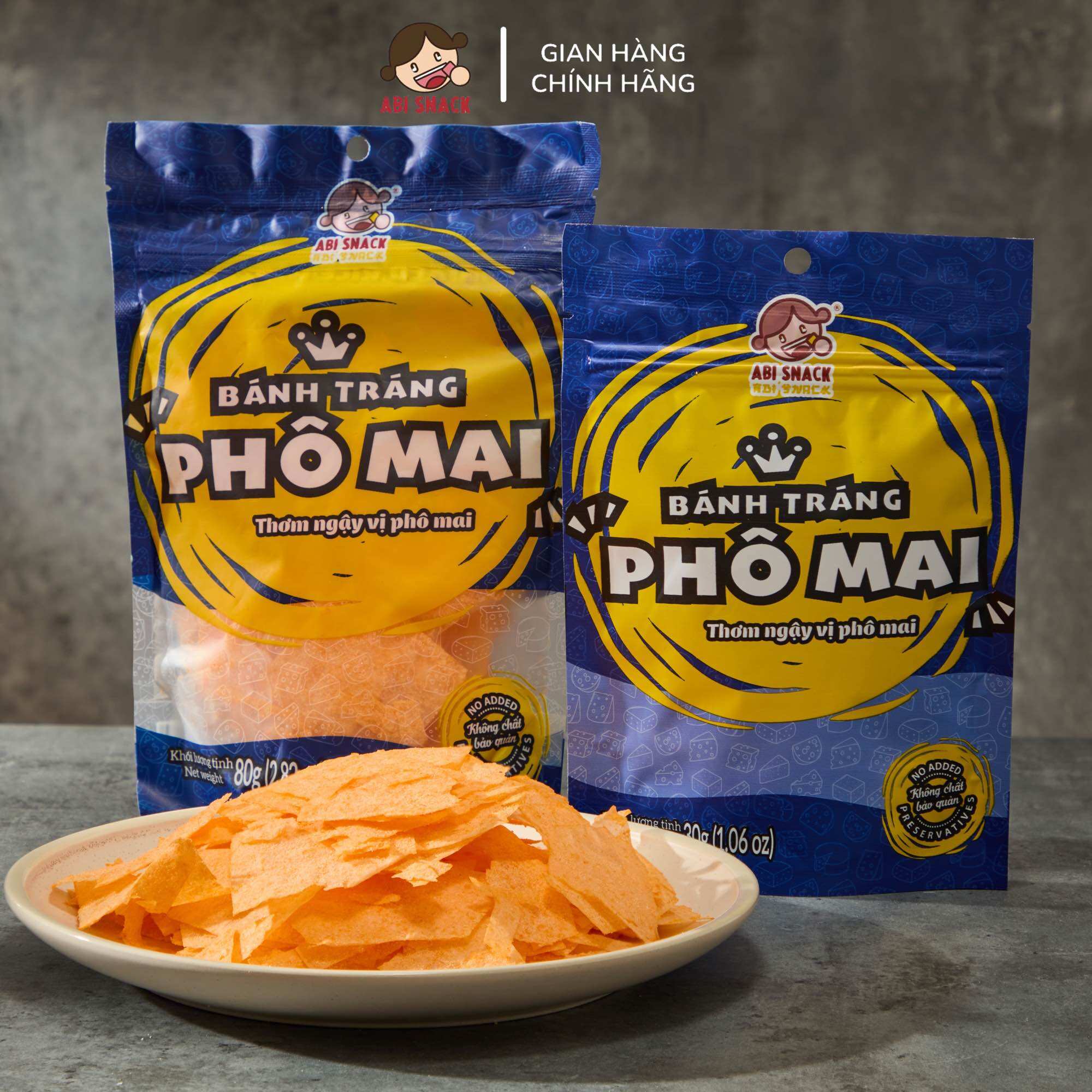 Combo Mini Size (6 loại) - Abi Snack - 175gram