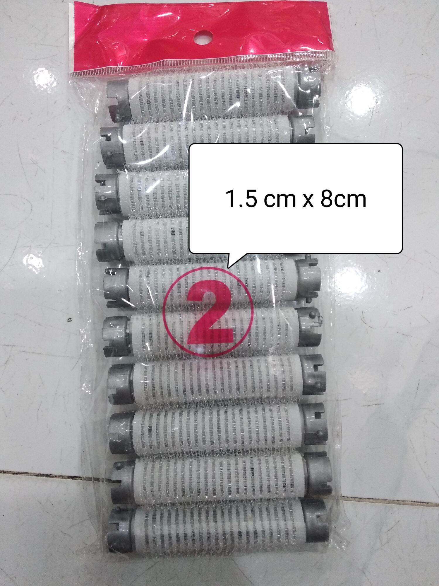 Lô uốn phòng chân tóc,trục uốn phồng chân tóc, xương uốn lạnh sét 10 cái/bịch