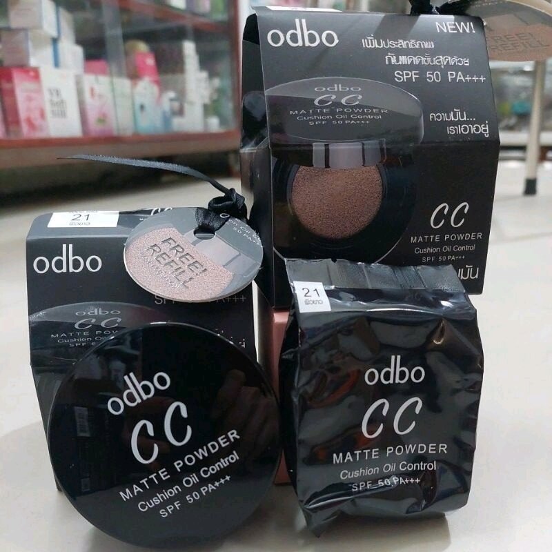 Cushion odbo cho mọi loại da phấn lì mịn thái lan chính hãng