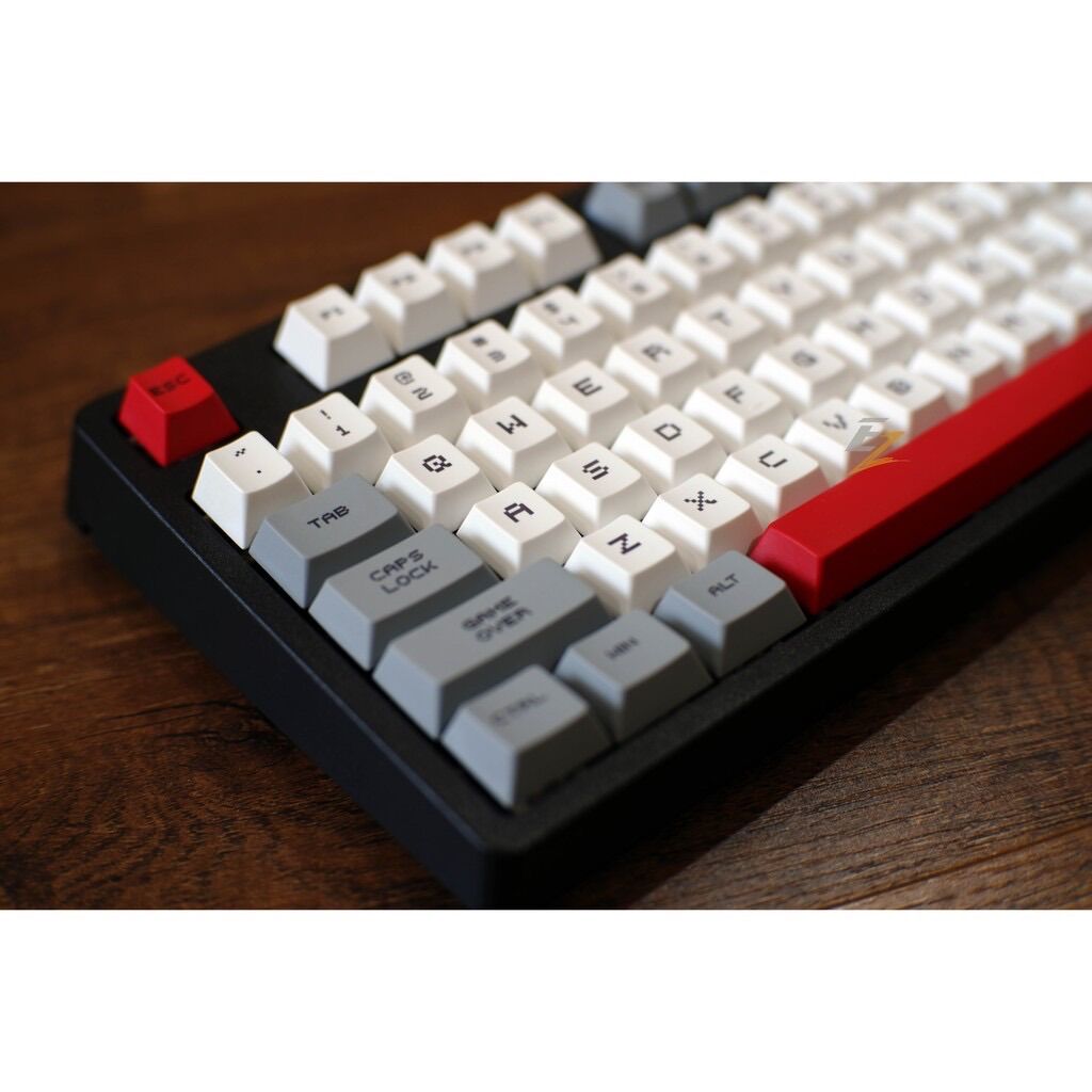 Set Keycap Cherry Gameboy 8Bit 114 Phím Cho Bàn Phím Cơ