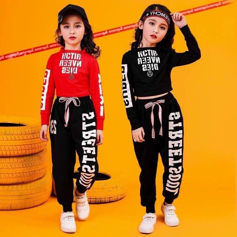 Set đồ cho bé gái sôi động , cá tính
