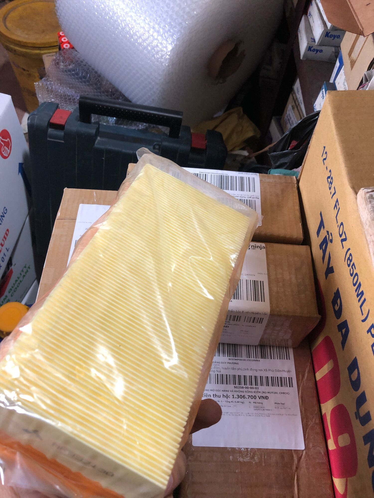 [Hcm]Mitsubishi Xpander Engine Air Filter