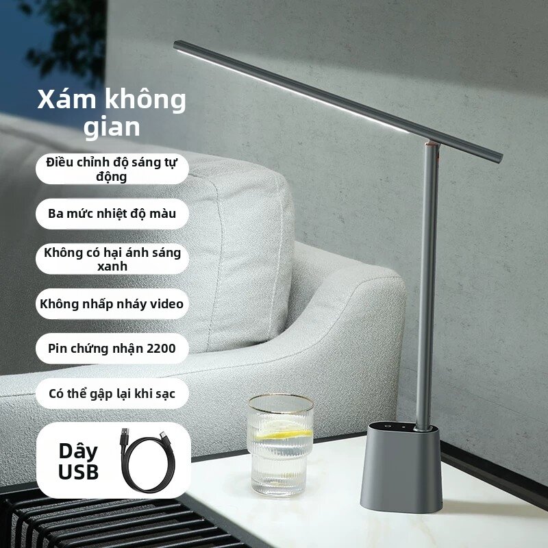 BASEUS | Đèn bàn sạc điện bảo vệ mắt cho ký túc xá sinh viên