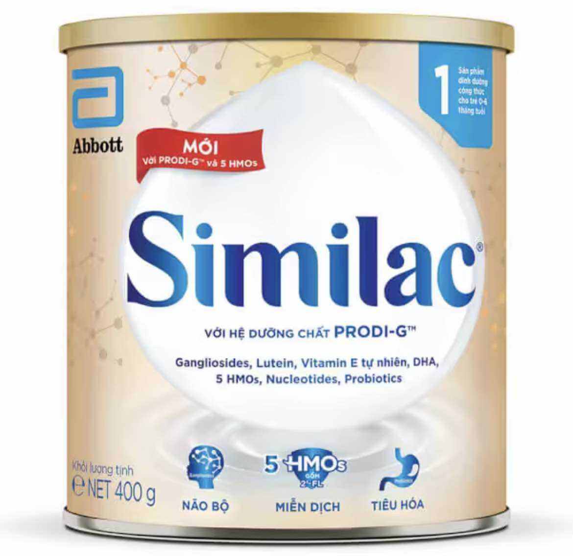 Sữa Bột Similac 5G Số 1 Lon 400g