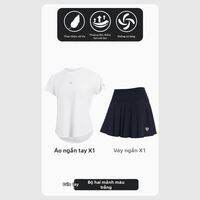 COSLEAF | Bộ Đồ Tập Thoáng Khí cho Chạy Bộ Tennis Yoga