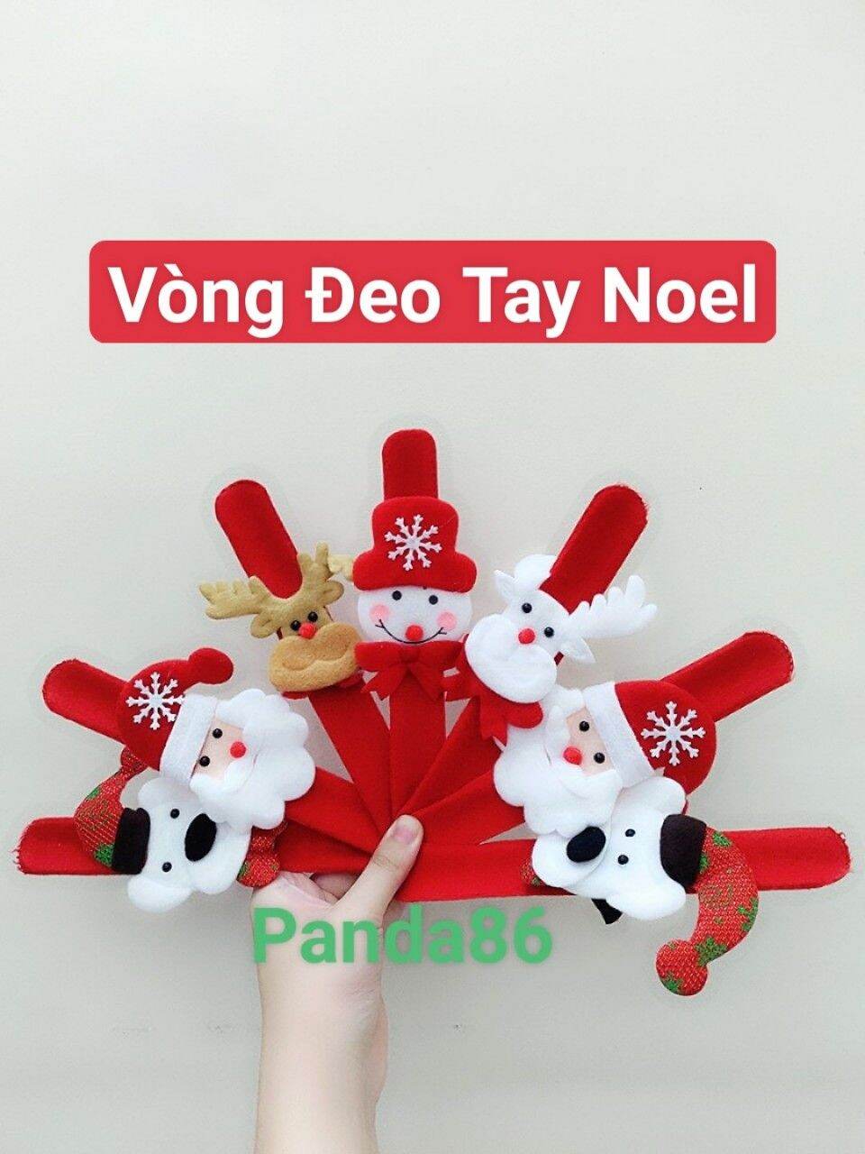 Phụ Kiện Quà Tặng Giáng Sinh 2023 - Đồ Dùng Trang Trí Noel - Mũ Noel / Bờm Noel / Kẹp Tóc Noel / Giấ