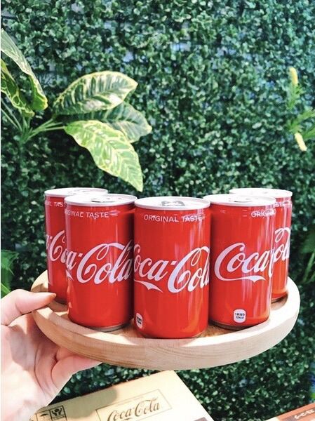 1 thùng nước ngọt Coca Nhật lon mini 160ml - Hàng date xa 2024