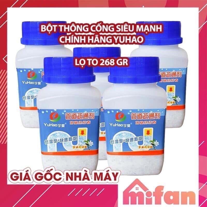 Bột thông cống,bồn rửa chén..cực mạnh