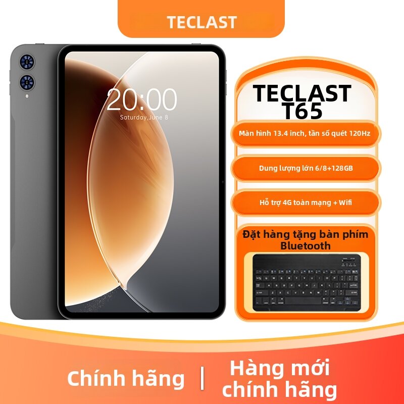 High Refresh Call-Support Large Screen Tablet 13.4 Inches