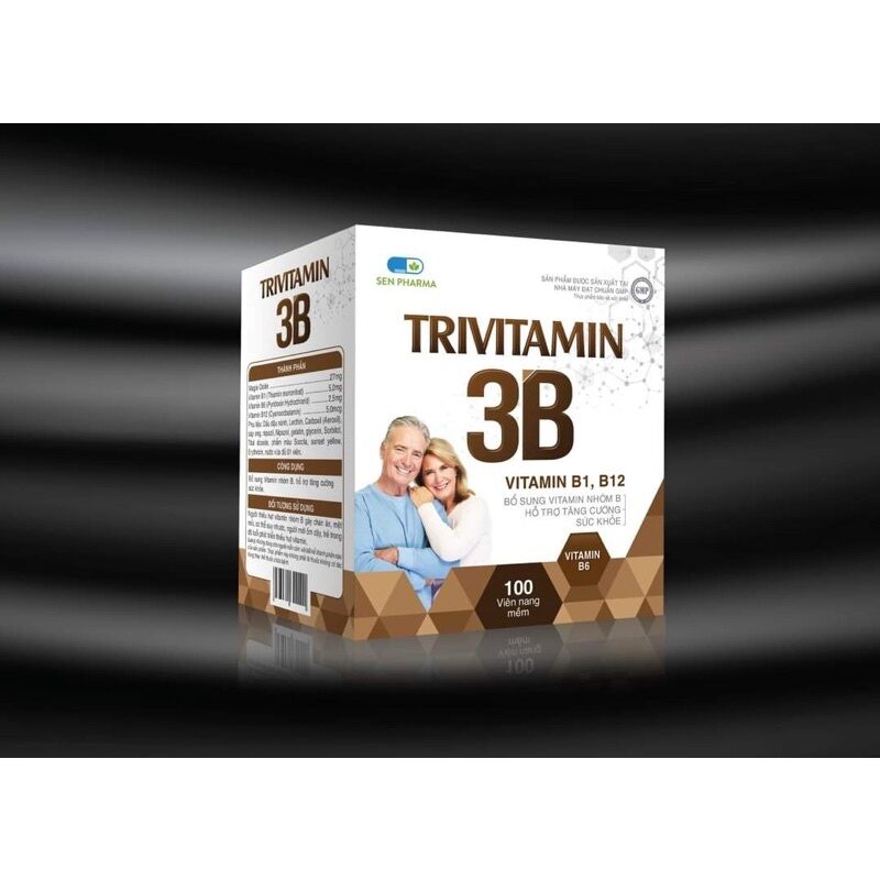 Vitamin 3b - tritamin 3b bổ sung vitamin nhóm b cho cơ thể
