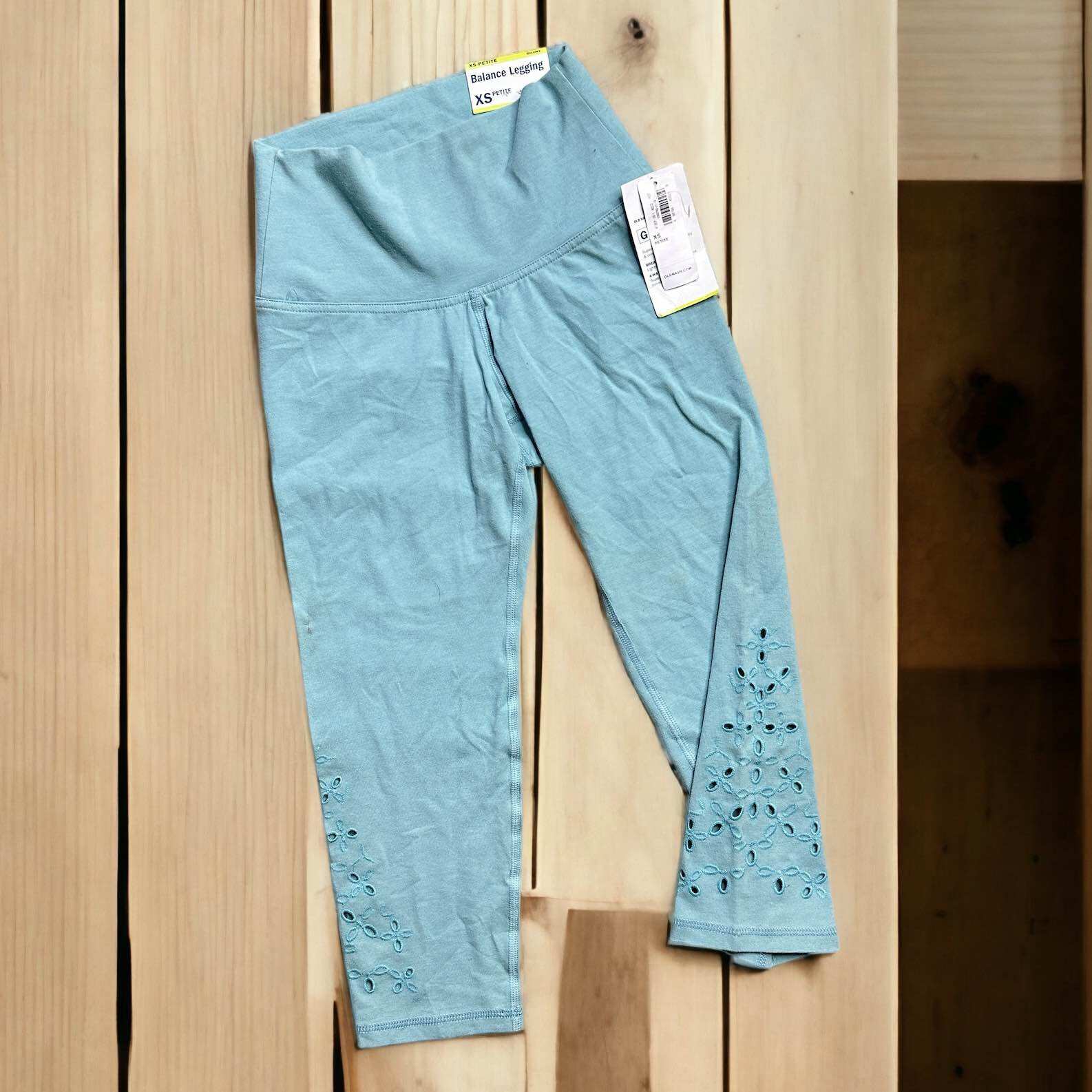 Quần legging lửng nữ oldnavy xuất xịn