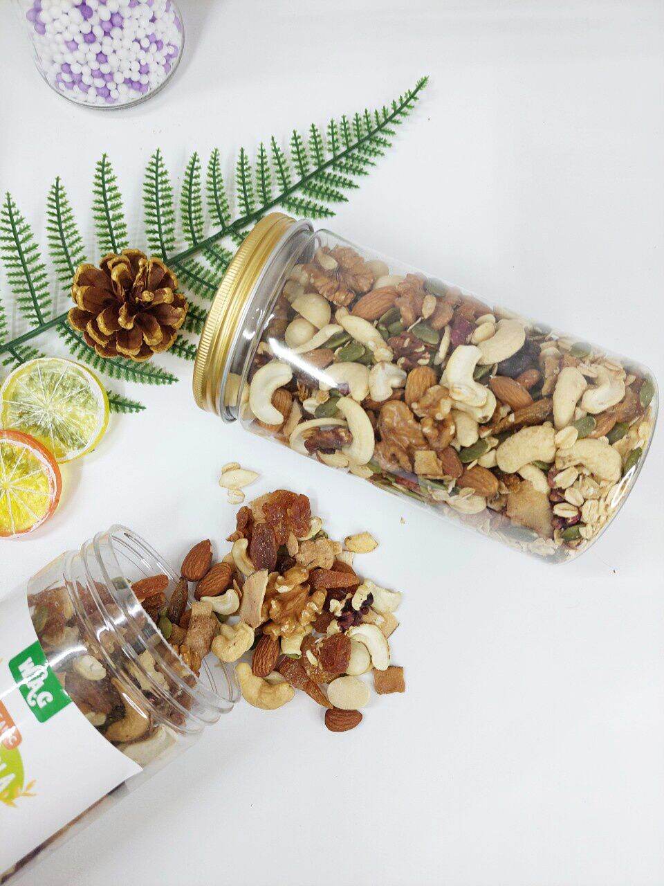 GRANOLA NGŨ CỐC ĂN KIÊNG 100% HẠT ( KHÔNG YẾN MẠCH)