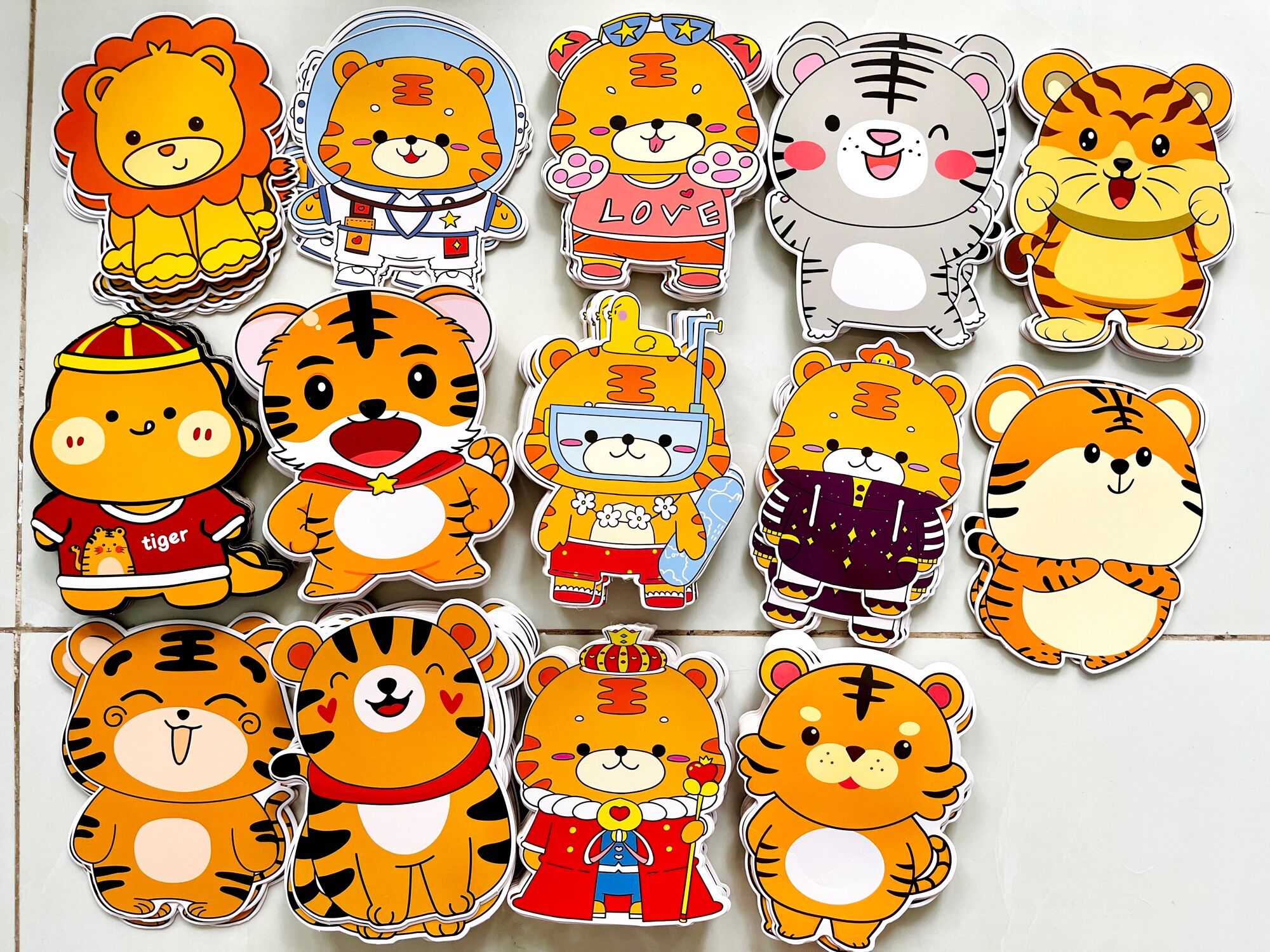 Bao lì xì thú chibi 3D ngẫu nhiên nhiều mẫu cute ngẫu nhiên
