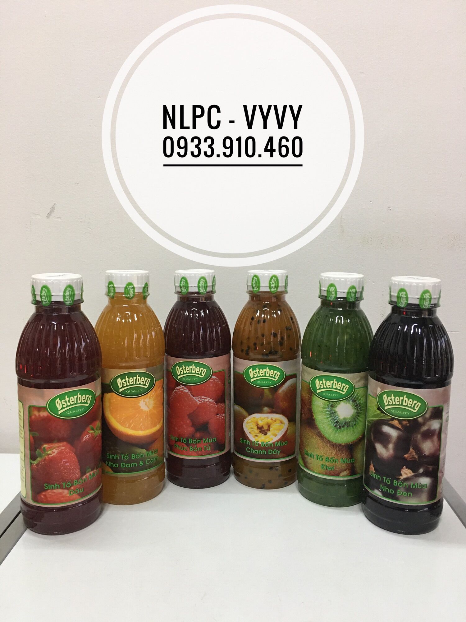 Sinh Tố Osterberg đủ mùi - 1L