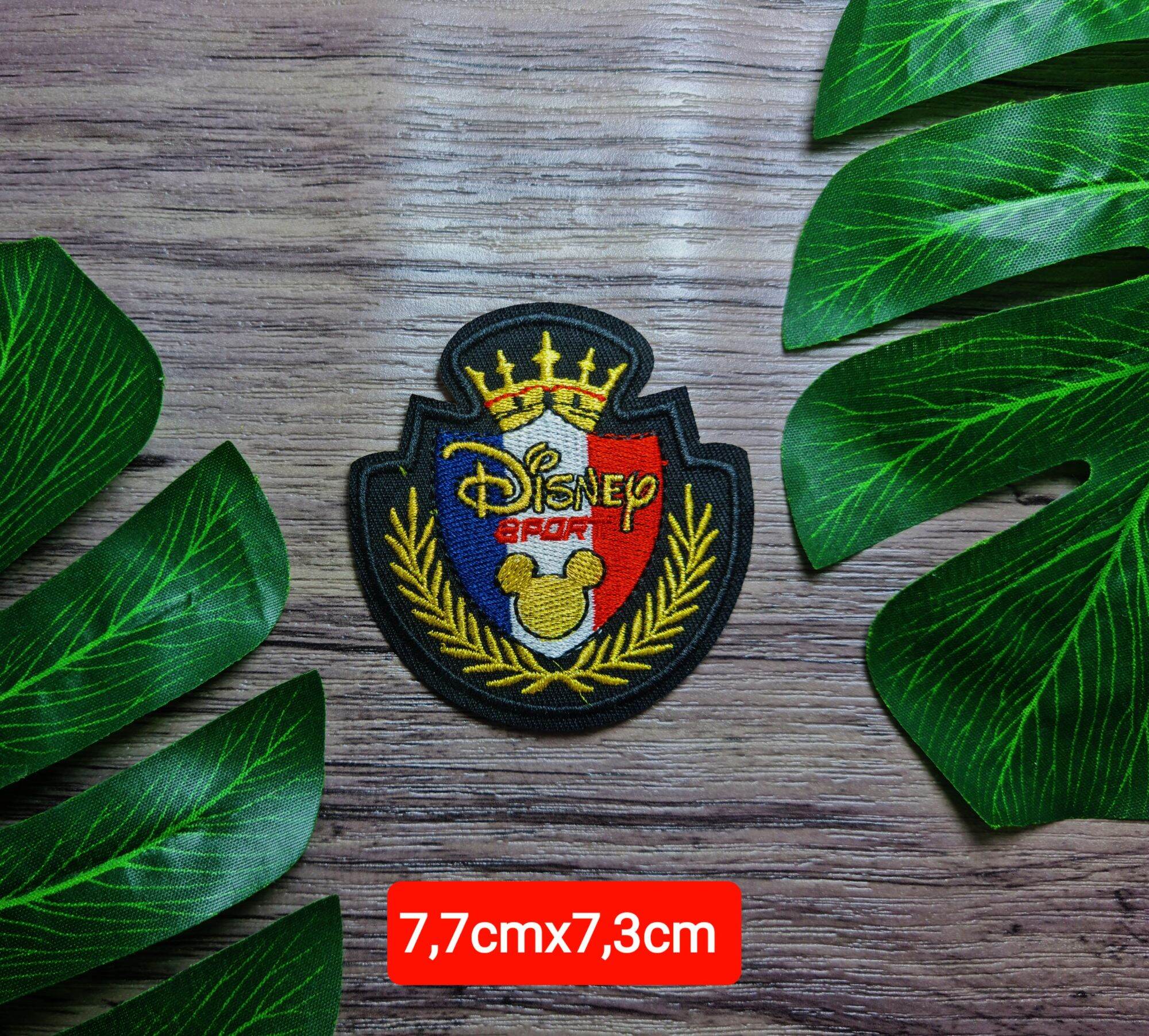 Sticker Thêu Ủi Hình Huy Hiệu Các Loại MS6664E. 