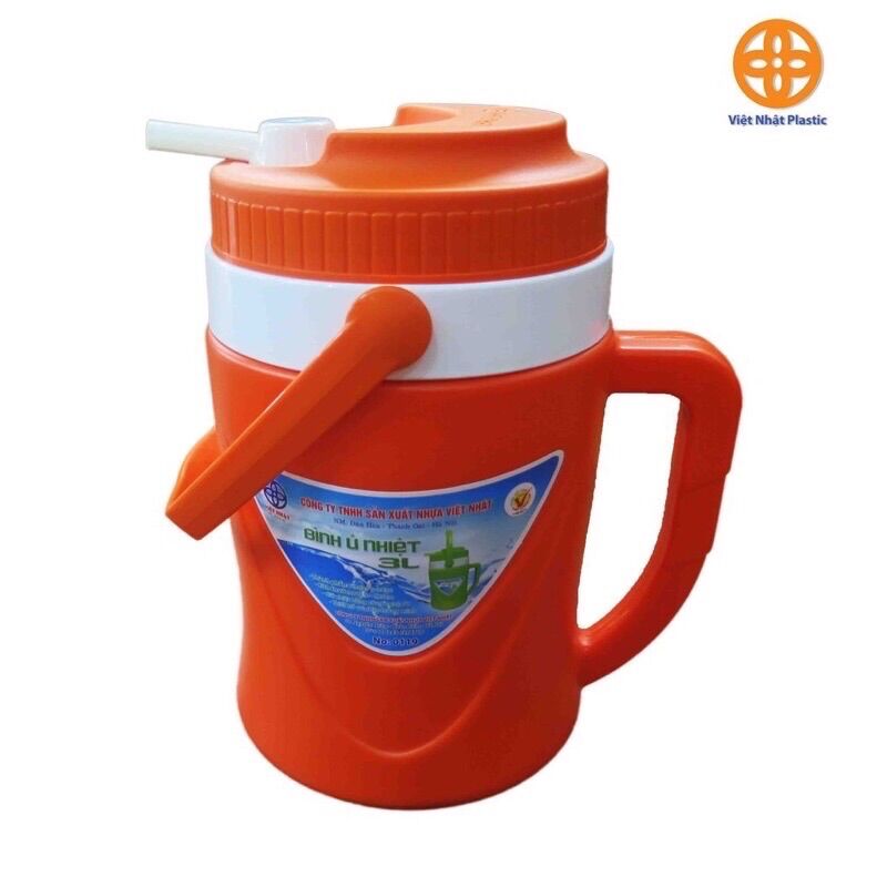 Bình giữ nhiệt 3 lít Việt Nhật hàng đẹp