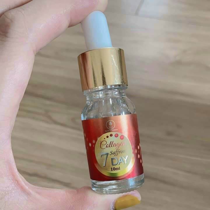 (Hàng chuẩn cty)Serum Collagen Saffon 7 day olic