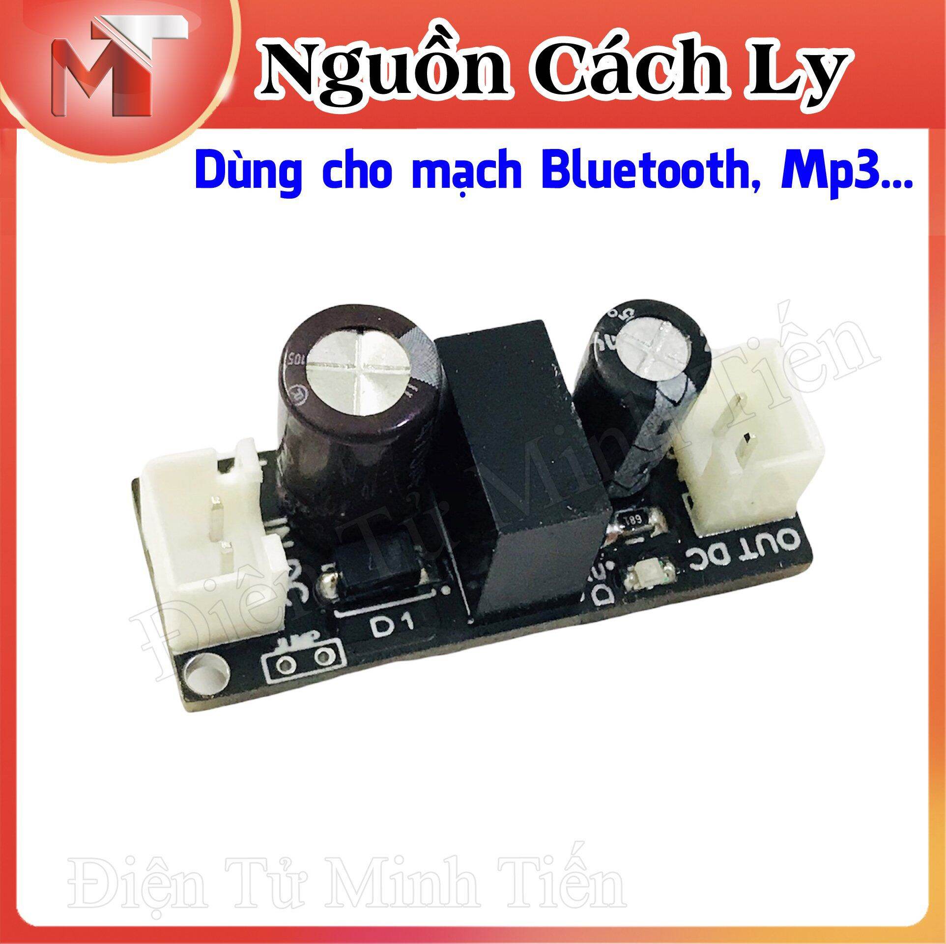Cách Ly Nguồn Cho Bluetooth, Mạch giải mã MP3