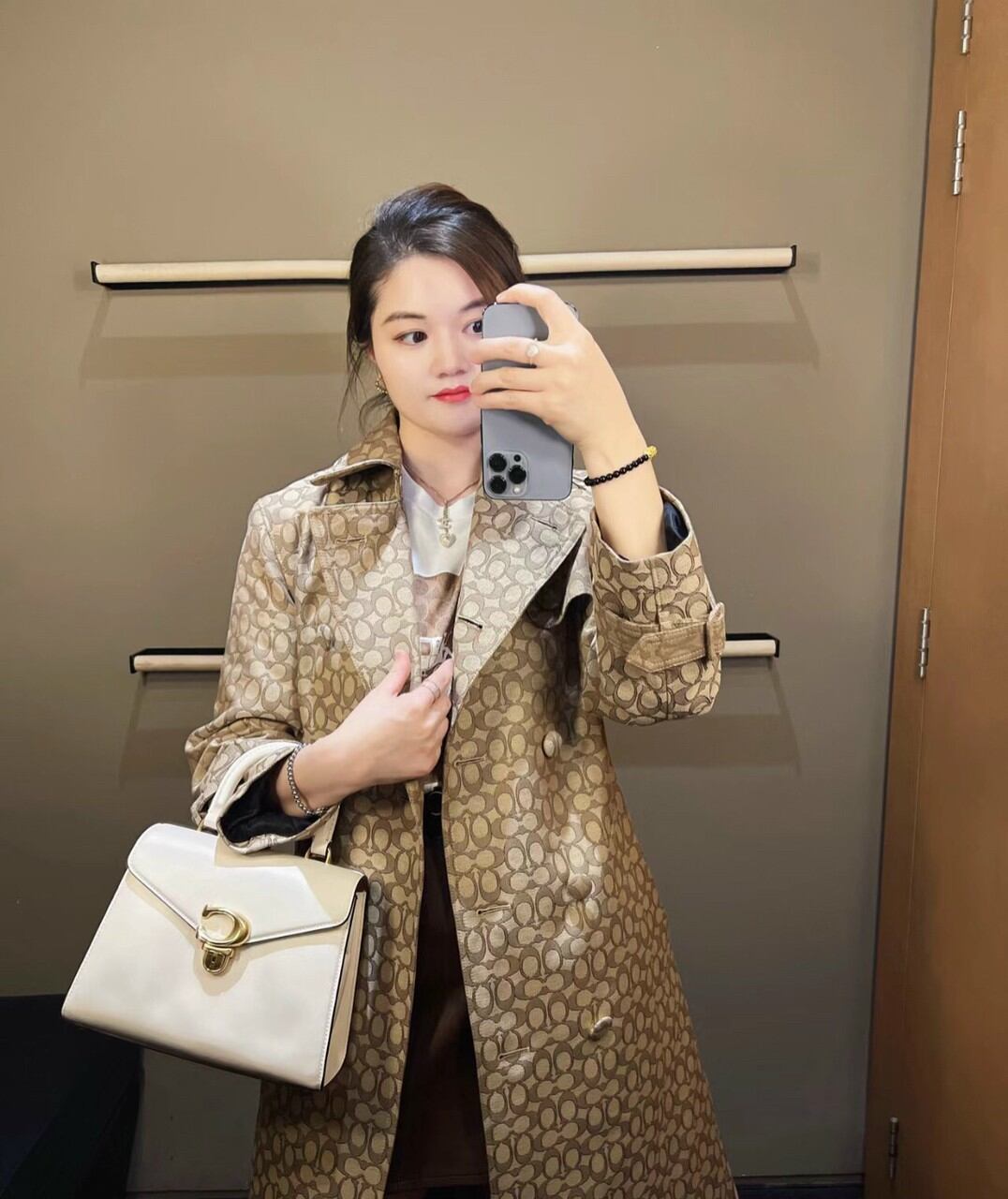 TÚI COAC.H - Sammy Top Handle CH723
✨da mịn cực sang