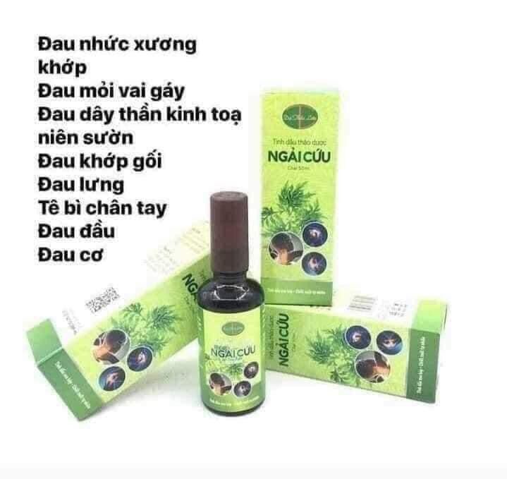 Dạ Thảo Liên_ Tinh Dầu Xoa Bóp Ngãi Cứu