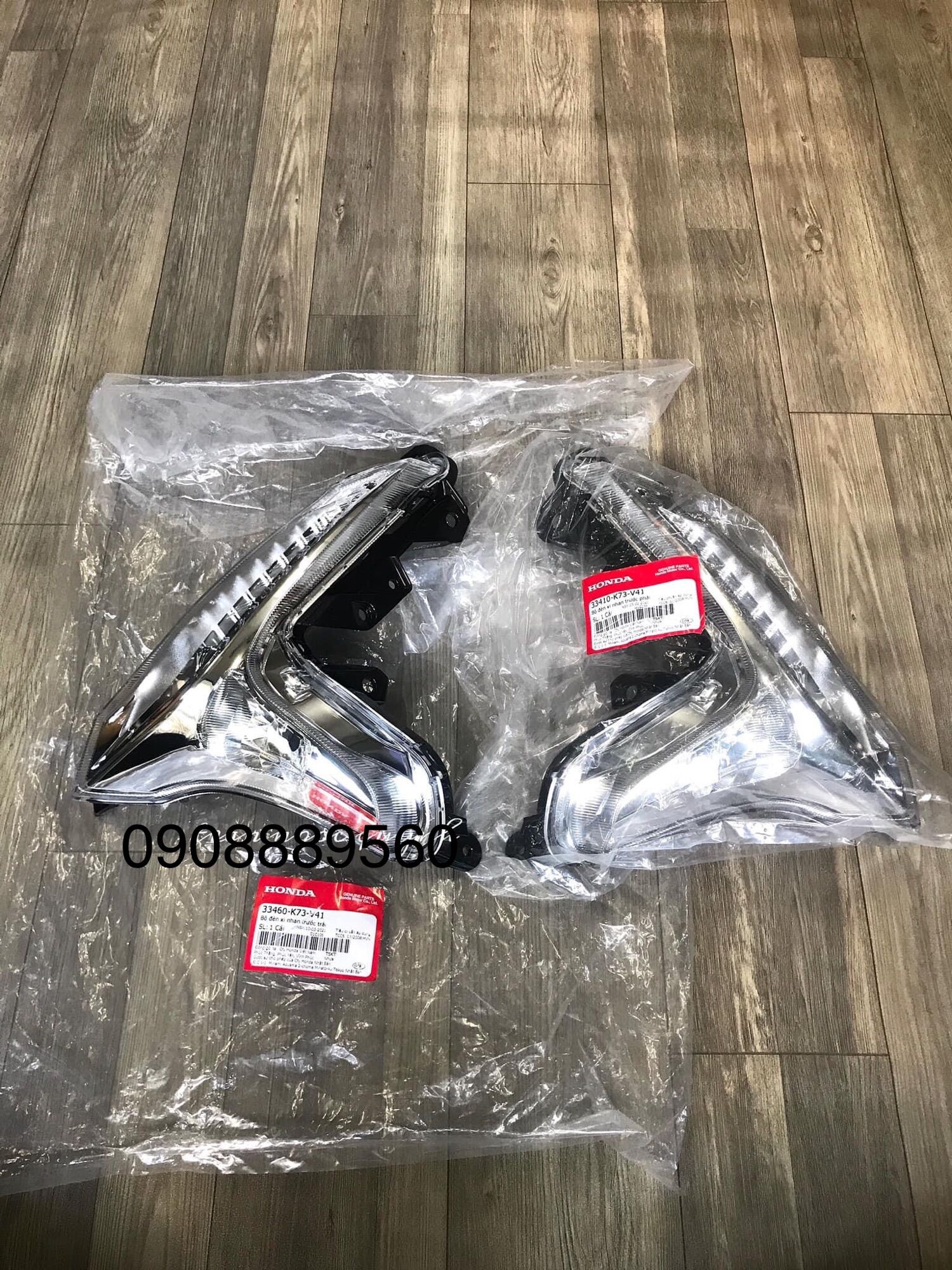 Bộ đèn xinhan trước future led wave 125i 2018 2021 honda