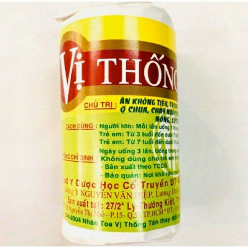 [HCM]( CHÍNH HÃNG) VỊ THỐNG TÁN