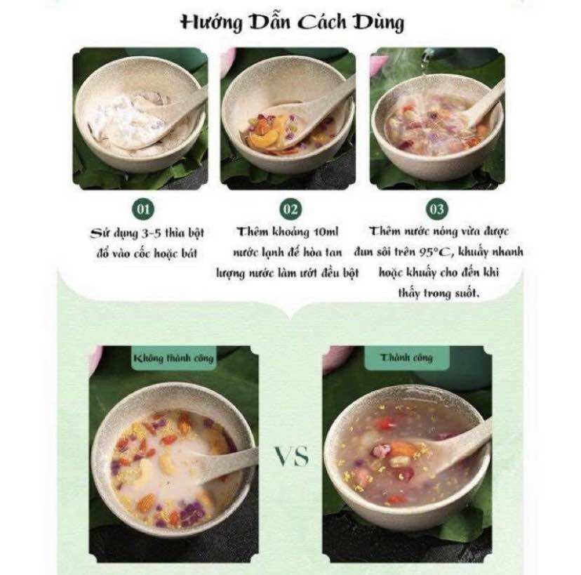 Bột Sen Mix Hạt Dinh Dưỡng